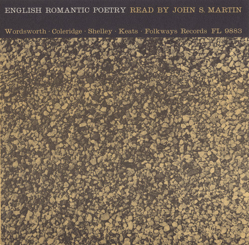 Martin,john S. - English Romantic Poetry: Read By John S. Martin - Music CD