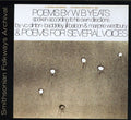 Poems By W.b. Yeats / Various - Poems By W.b. Yeats / Various - Music CD