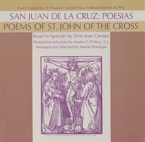 Crespo,don Jose - San Juan De La Cruz: Poesias 1 - Music CD