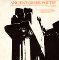 Richards,john F.c. - Ancient Greek Poetry: Tragedy Comedy - Music CD