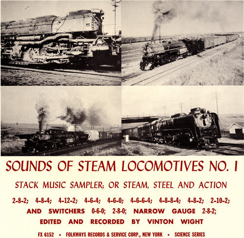 Steam Locomotives 1 / Various - Steam Locomotives 1 / Various - Music CD