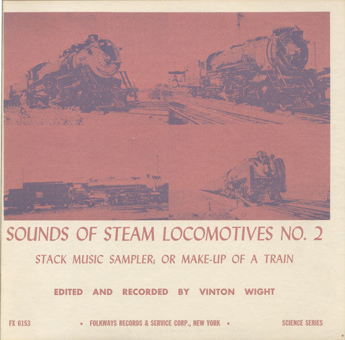 Steam Locomotives 2 / Various - Steam Locomotives 2 / Various - Music CD