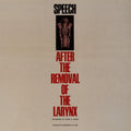 Speech After The Larynx / Var - Speech After The Larynx / Var - Music CD