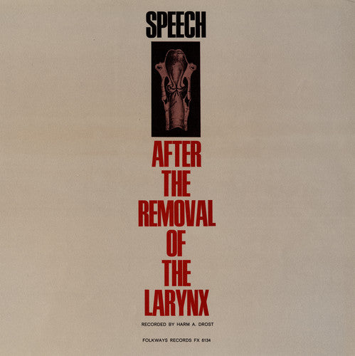 Speech After The Larynx / Var - Speech After The Larynx / Var - Music CD