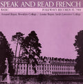 Begue,armand - Speak And Read French Vol. 1: Basic - Music CD