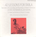 Kahn,ustad K. T. - 42 Lessons For Tabla - Music CD