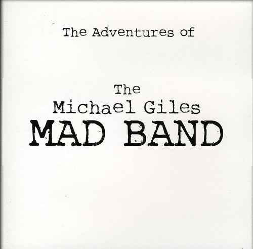 Giles,michael Band - Adventures Of - Music CD