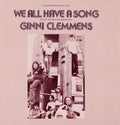 Clemmens,ginni - We All Have A Song - Music CD