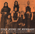 Folk Music Of Hungary / Var - Folk Music Of Hungary / Var - Music CD
