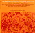 Maccoll,ewan - Broadside Ballads Vol. 1 (london: 1600-1700) - Music CD