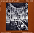 Roth,wolfgang - Early German Ballads 2: 1536-1800 - Music CD