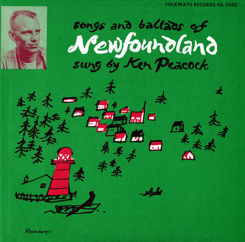 Peacock,kenneth - Songs And Ballads Of Newfoundland - Music CD