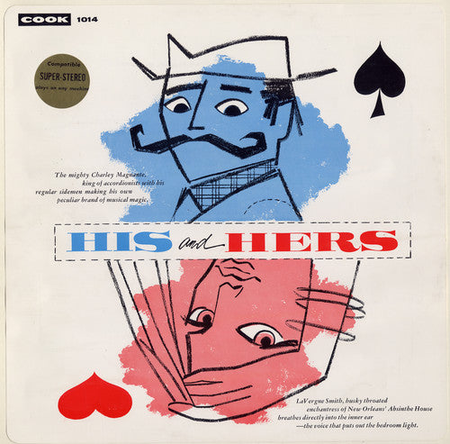 Magnante,charles - His And Hers - Music CD