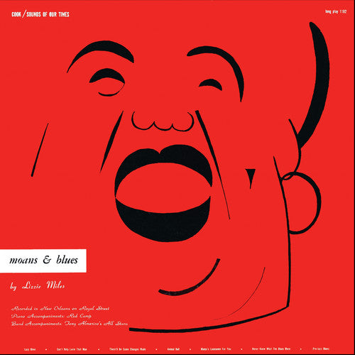 Miles,lizzie - Moans And Blues - Music CD
