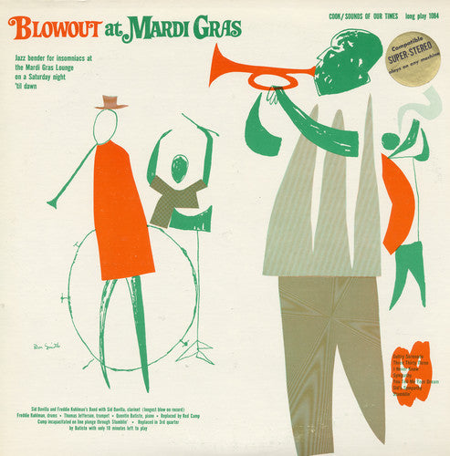 Blowout At Mardi Gras / Var - Blowout At Mardi Gras / Var - Music CD