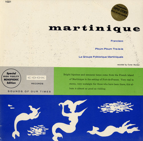 Groupe Mi-o - Un Ti Bo And Other Pleasures From Martinique - Music CD