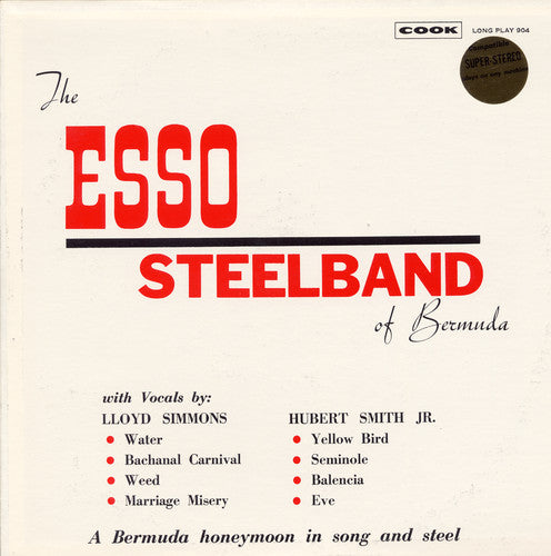 Esso Steel Band Of Bermuda - Bermuda Honeymoon - Music CD