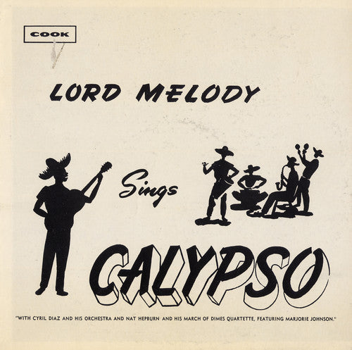 Lord Melody - Lord Melody Sings Calypso - Music CD