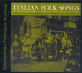 Italian Folk Songs / Various - Italian Folk Songs / Various - Music CD