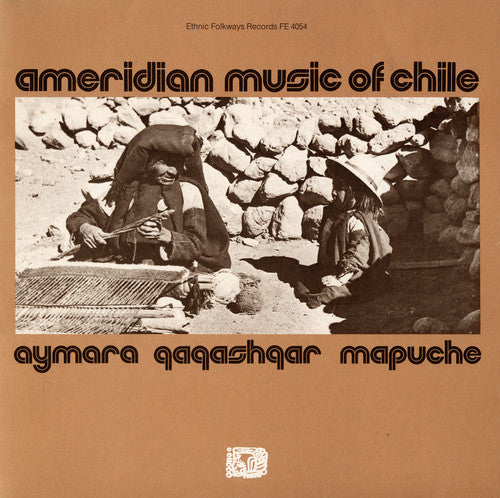 Ameridian Chile: Aymara / Var - Ameridian Chile: Aymara / Var - Music CD
