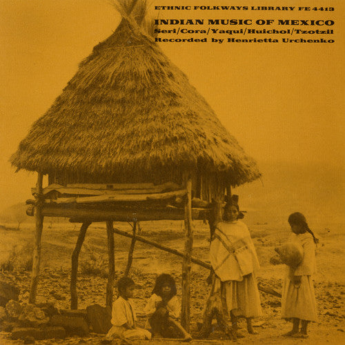 Indian Music Of Mexico / Var - Indian Music Of Mexico / Var - Music CD