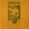 Songs Of The Watutsi / Various - Songs Of The Watutsi / Various - Music CD