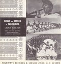 Songs Dances Yugoslavia / Var - Songs Dances Yugoslavia / Var - Music CD
