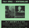 Folk Songs of Newfoundland Music CD