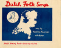 Noorman,jantina - Dutch Folk Songs - Music CD