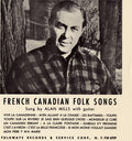 Mills,alan - Folk Songs Of French Canada - Music CD