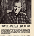 Folk Songs of French Canada Music CD