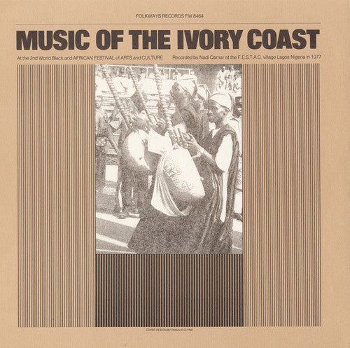 Ivory Coast National Company - Indigenous Music Of The Ivory Coast National - Music CD