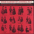 Kubat,karl - Folk Dances Of Austria Vol. 1 - Music CD