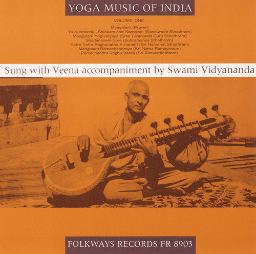 Vidy-ananda,swami - Yoga Music Of India Vol. 1 - Music CD