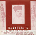 Kusevitsky,david - Cantorials - Music CD