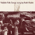 Rubin,ruth - Yiddish Folk Songs - Music CD