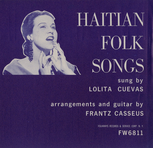 Casseus,frantz - Haitian Folk Songs - Music CD