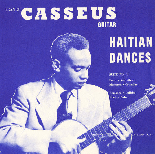 Casseus,frantz - Haitian Dances - Music CD