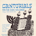 Brun,abraham - Cantorials High Holidays: Roshashona Yom Kippur - Music CD