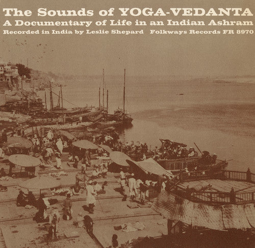 Sounds Of Yoga-vedanta / Var - Sounds Of Yoga-vedanta / Var - Music CD