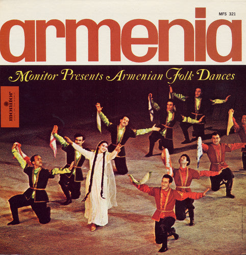 Armenian Song & Dance Ens - Armenian Folk Dances - Music CD