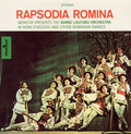 Lautaru Orchestra,barbu - Rapsodia Romina: The Barbu Lautaru Orchestra - Music CD
