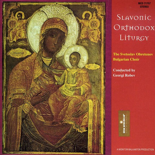 Svetoslav Obretenov Bulgarian - Slavonic Orthodox Liturgy - Music CD