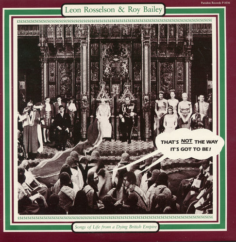 Rosselson,leon - Songs Of Life From A Dying British Empire - Music CD