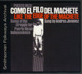 Jiminez,andres - Puerto Rico: Como El Filo Del Machete - Music CD