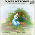 Beethoven / Schubert / Adorjan / Kontarsky - Variations For Flute - Music CD