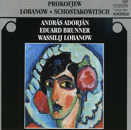 Prokofiev / Adorjan / Brunner / Lobanov / Levin - Sonata For Clarinet & Piano - Music CD