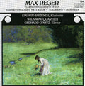 Reger / Brunner / Oppitz / Willanow-quartett - Clarinet Quintet A-dur / Clarinet Sonata N 3 B-dur - Music CD