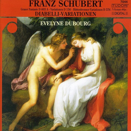 Schubert / Dubourg - Diabelli Variationen - Music CD