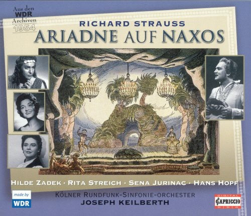 Strauss / Cologne Radio Sym Orch / Engelhardt - Ariadne Auf Naxos - Music CD